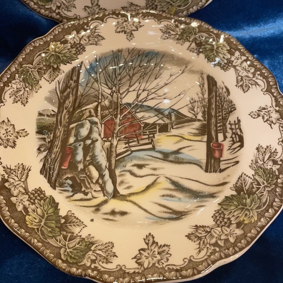 Tea cup saucer plates by Johnson bros - Picture 2 of 5